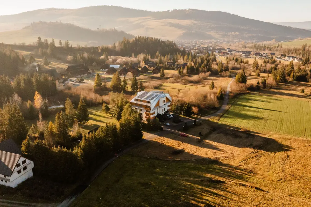 Panoráma Zuberca a okolitých hôr